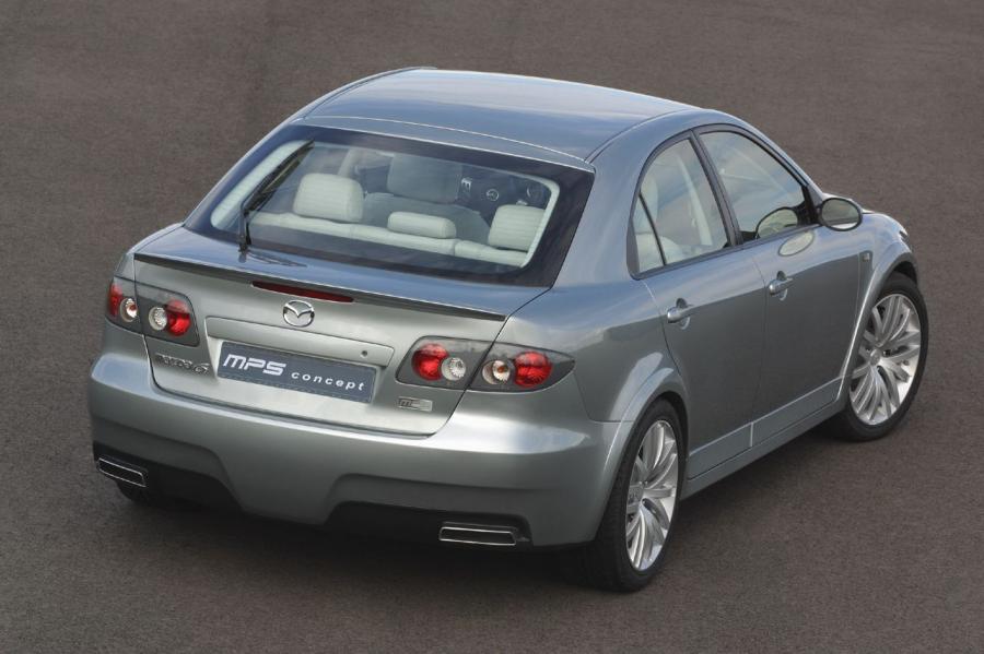  Mazda6 MPS Concept 2002 года  (фото 2 из 10)